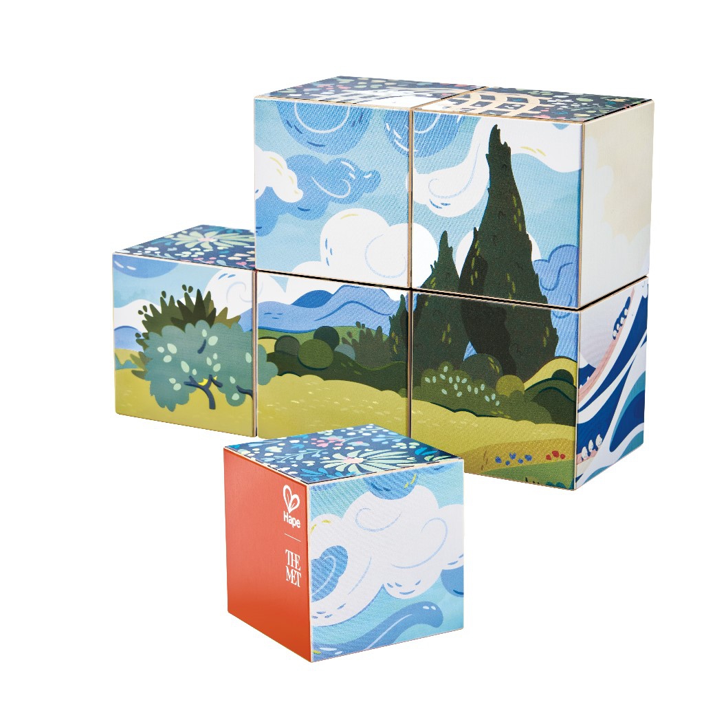 大都會博物館拼圖方塊_Puzzle Cubes_E1464