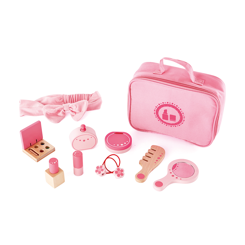 粉紅化妝包家家酒玩具組__E3014