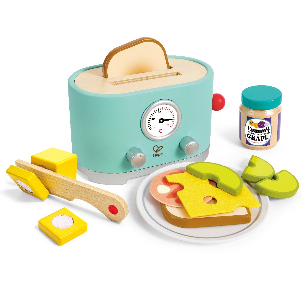 現代風早餐吐司機_Ding & Pop-Up Toaster_E3215