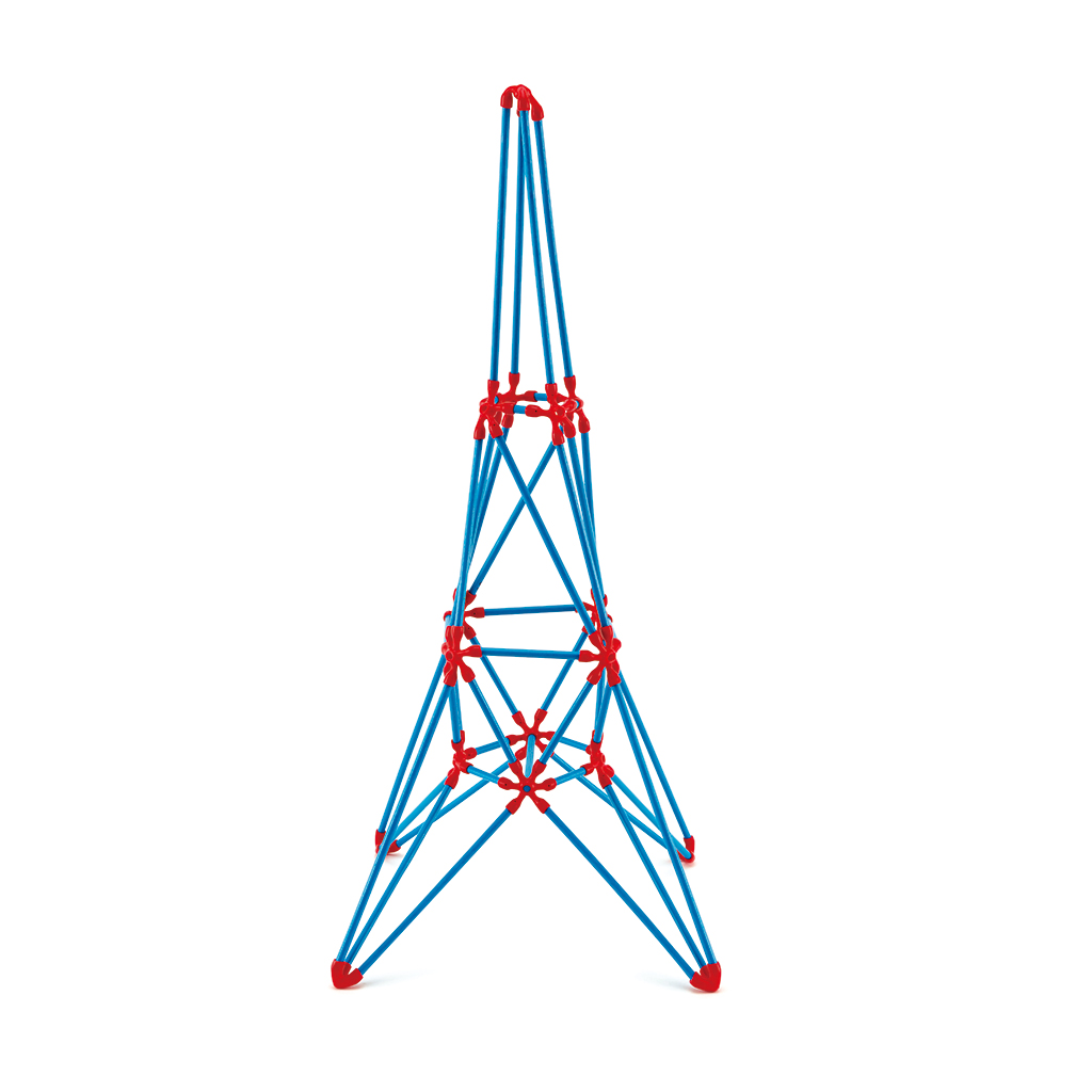 E5563 - 創意竹棒 艾菲爾鐵塔套組