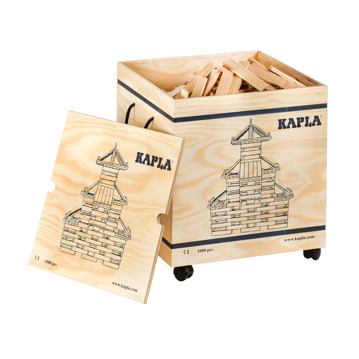 FAP-K-1000 - KAPLA1000 積木盒 (1000PCS)