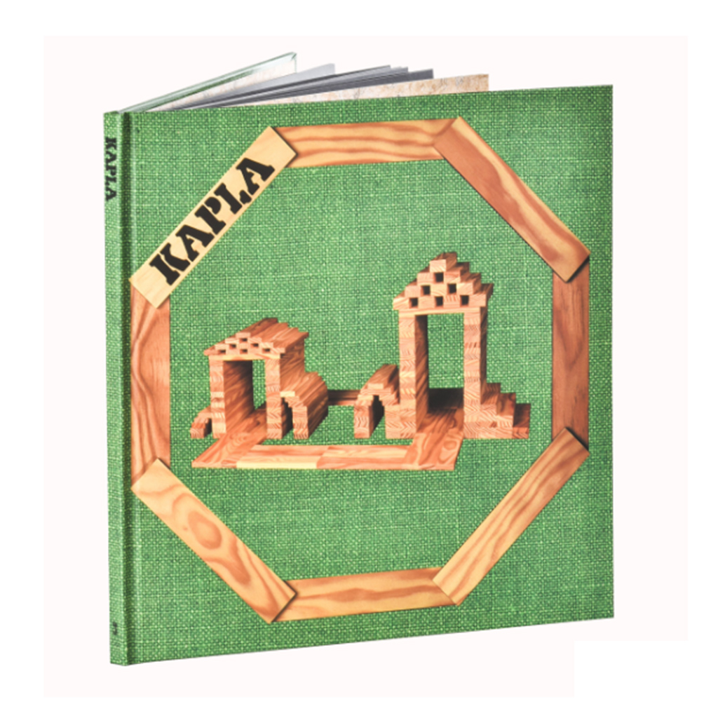 KAP-4403 - KAPLA Artbook#3-Green 綠色低階建築