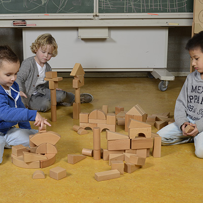 巨型實木積木92件套裝_92-piece Wooden Block Set_ME03652