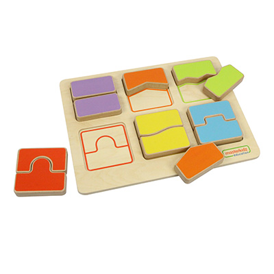ME03850 - 方塊拼接學習板