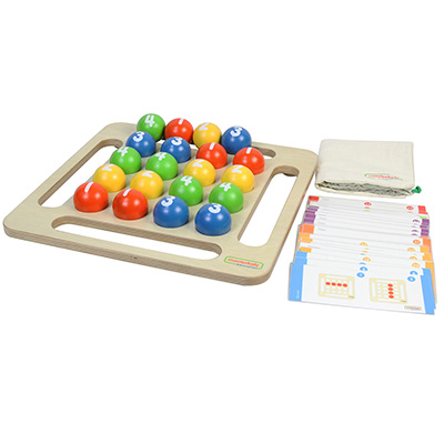 ME03928 - 三度空間概念木球遊戲