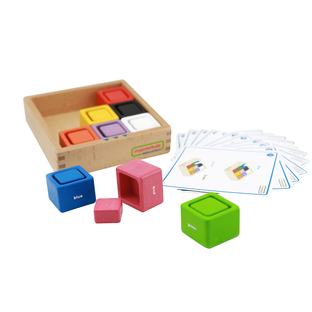 ME04215 - 方形顏色配對遊戲盒