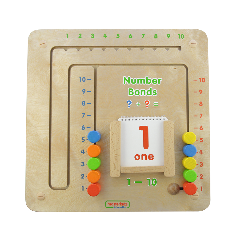 ME06875 - 數字分解(1-10)學習板