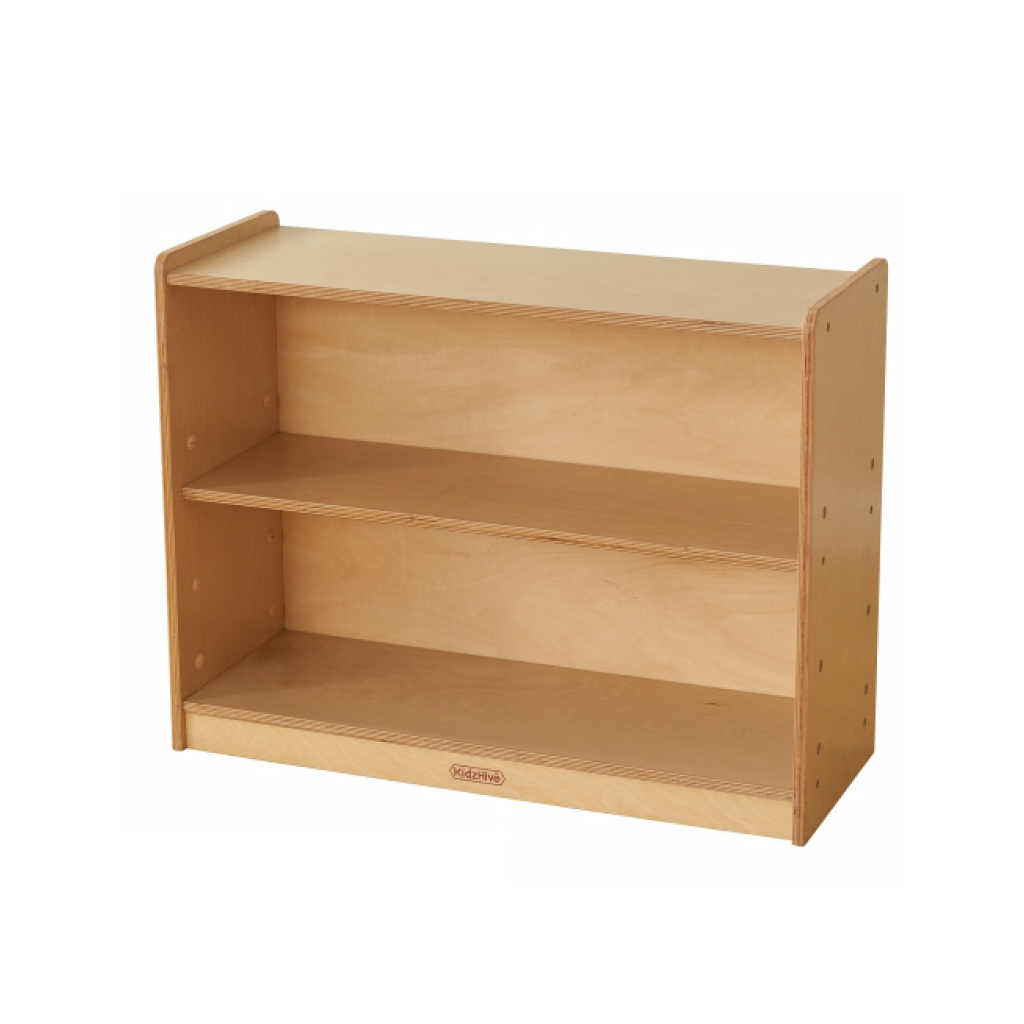 620H x 800L 木背板雙層櫃_620H x 800L Shelving Unit - Wooden Back_ME07995