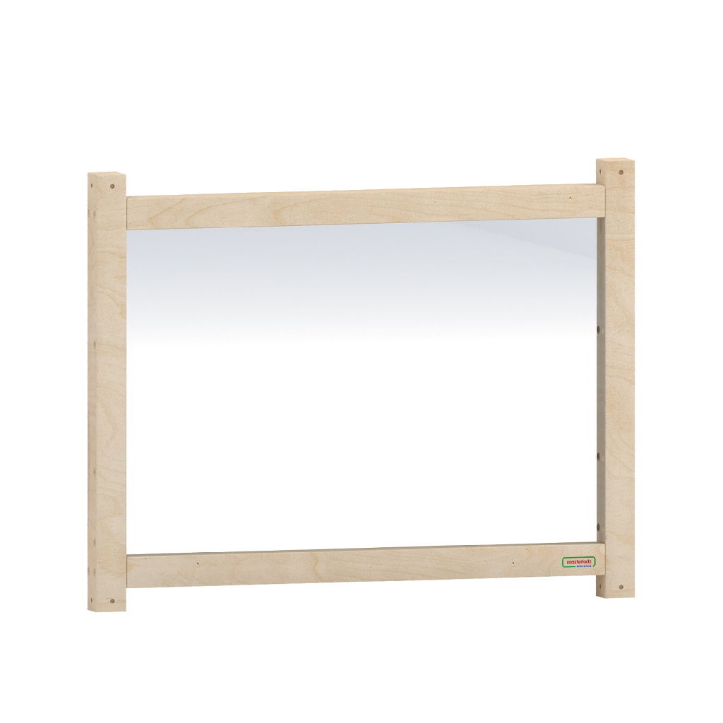 620H x 800L 耐刮雙鏡面屏風_620H x 800L Divider Panel - 2-Sided Mirror_ME08329