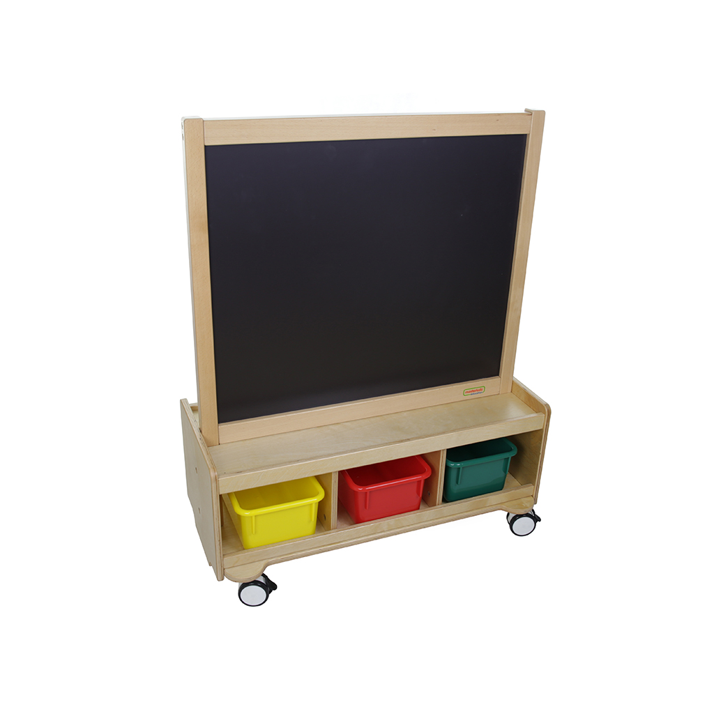 移動式美術屏風-黑板與白板_Mobile Activity Unit - 2-Sided Writing Board_ME09050