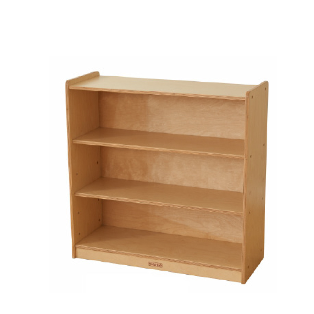 800H x 800L 木背板三層櫃_800H x 800L Shelving Unit - Wooden Back_ME09074