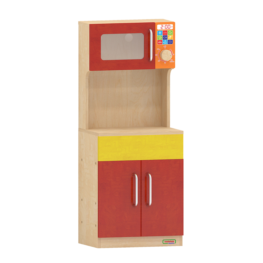 粉彩廚房系列-烤箱儲物櫃_Kitchen & Laundry Corner - Cupboard with Microwave Oven_ME10292