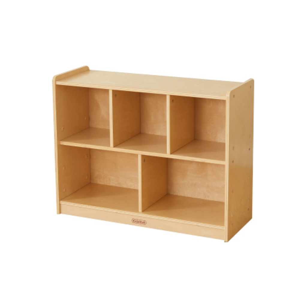 620H x 800L 木背板五格櫃_620H x 800L 5-Compartment Shelving Unit - Wooden Back _ME10605