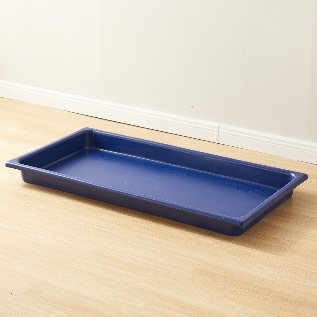 600H x 1200L 移動遊戲桌托盤_1200L Messy Play Plastic Tray_ME11466