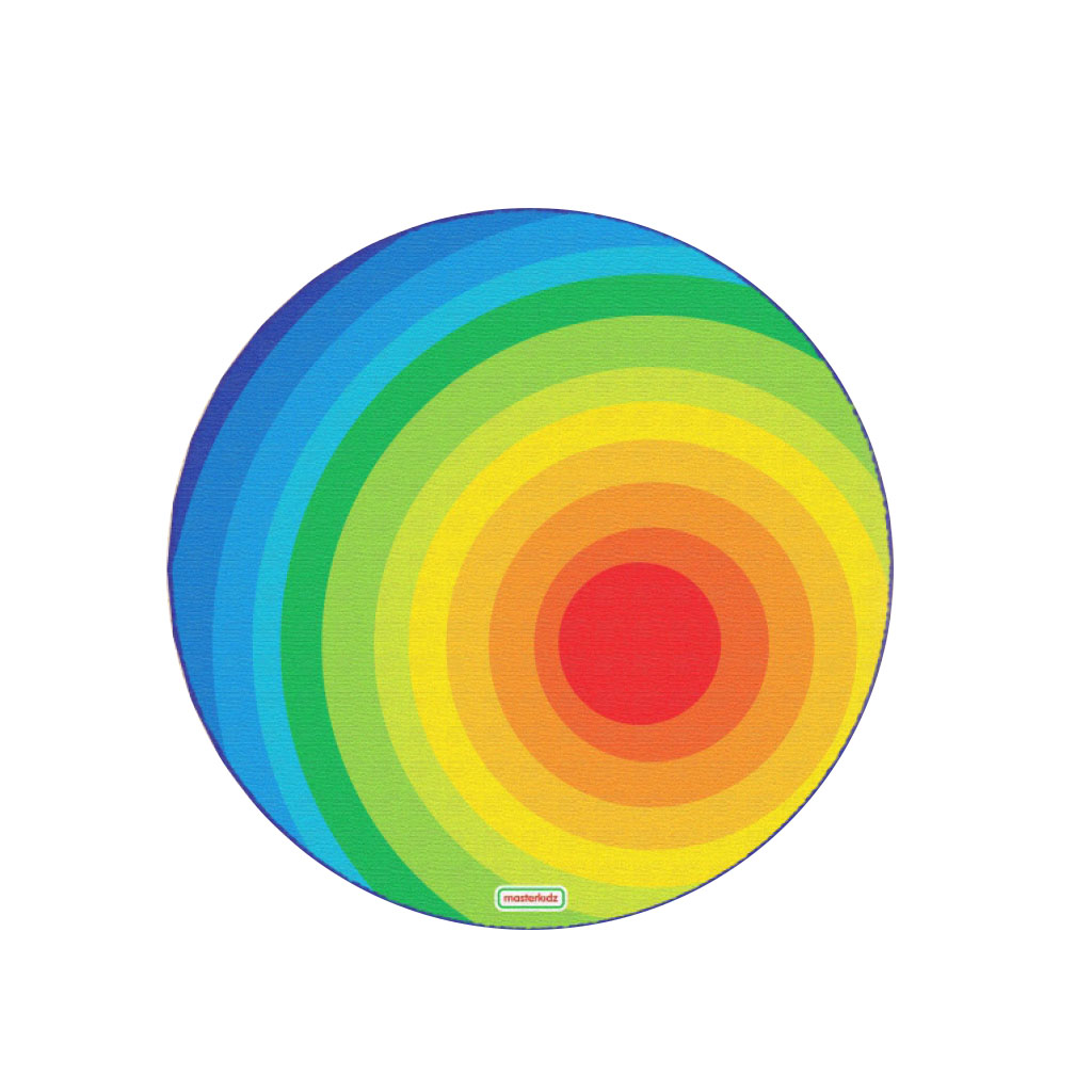 ME18656 - 圓形地毯(彩虹) - 2000W