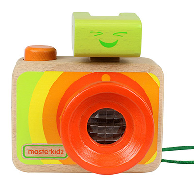 MK00439 - 木製單眼相機