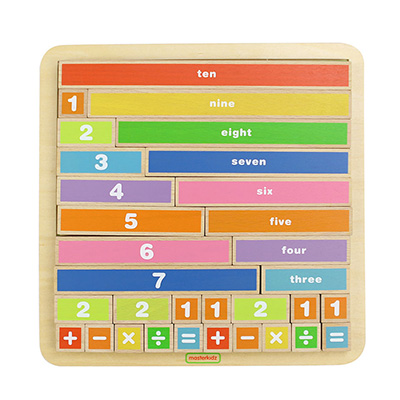 MK00729 - 數字學習木條玩具