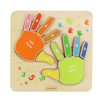 MK01733 - 手掌手指學習拼圖