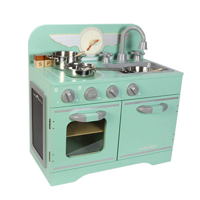 MK03355 - 復古多功能廚房 - 綠色