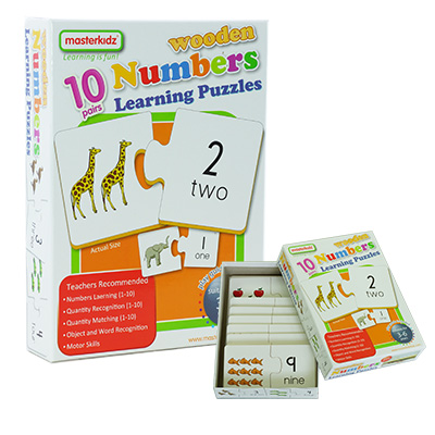 MK05977 - 幼兒學習拼圖盒裝 - 數字