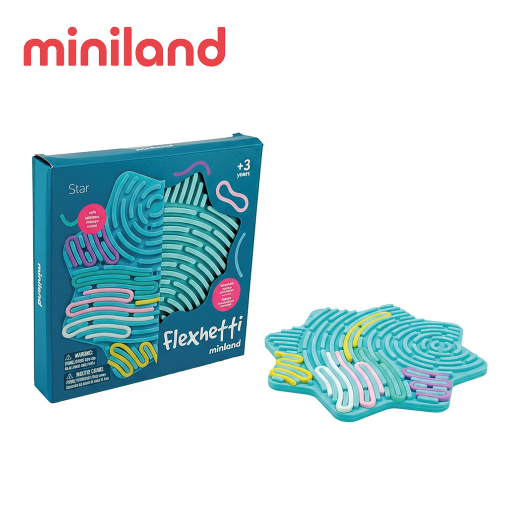 【西班牙miniland】星星感官&情緒活動板~NEW__ML000381