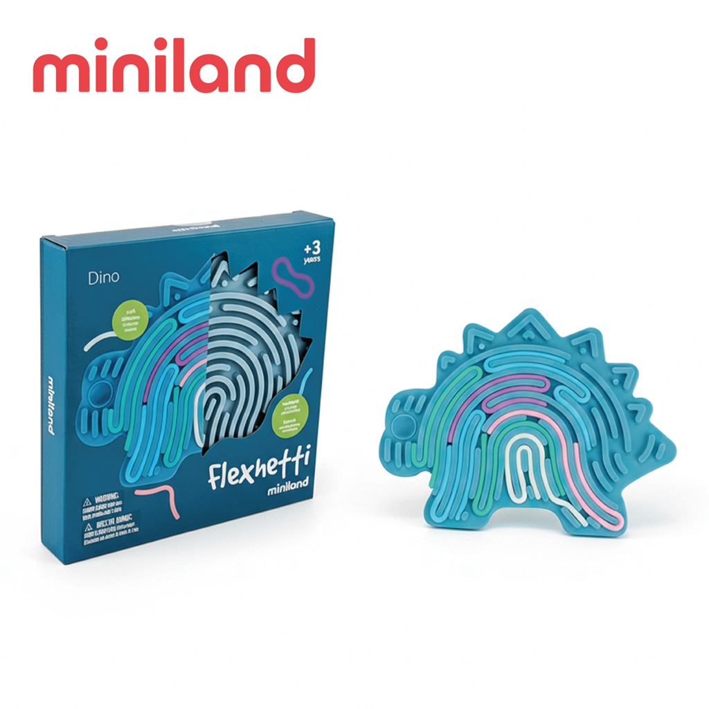 【西班牙miniland】恐龍感官&情緒活動板~NEW__ML000382