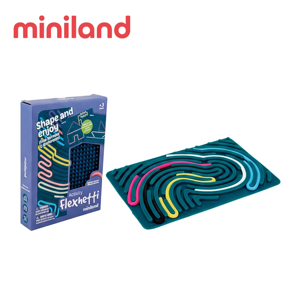 【西班牙miniland】長形感官&情緒活動板~NEW__ML000384