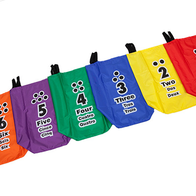 數字家族跳袋_123 family Hop Sacks (Set of 6)_SZ016